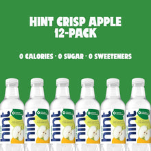 Load image into Gallery viewer, Hint Fruit-Infused Water, Crisp Apple, 16oz (Pack of 12)
