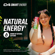 Load image into Gallery viewer, Cellucor C4 Smart Energy Drink, Cherry Berry Lime, 12oz (Pack of 12)
