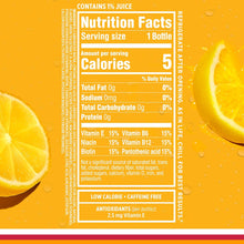 Load image into Gallery viewer, Sparkling Ice Flavored Sparkling Water, Classic Lemonade, 17 oz (Pack of 12)
