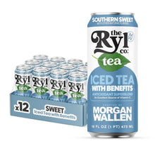 Load image into Gallery viewer, RYL Iced Tea, Southern Sweet, 16oz (Pack of 12)
