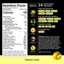 Load image into Gallery viewer, DryWater Electrolyte Powder Packets, Lemon Lime, 0.39oz (Pack of 12)
