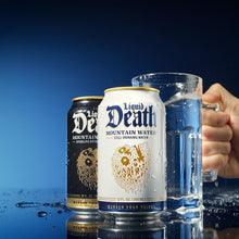 Load image into Gallery viewer, Liquid Death Still Mountain Water 12oz (Pack of 12)
