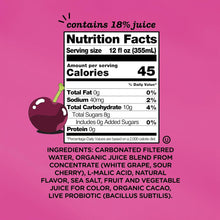 Load image into Gallery viewer, Culture Pop Sparkling Probiotic Soda, Black Cherry, 12oz (Pack of 12)
