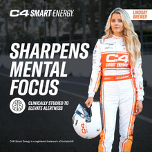 Load image into Gallery viewer, Cellucor C4 Smart Energy Drink, Peach Mango, 12oz (Pack of 12)
