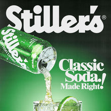 Load image into Gallery viewer, Stiller’s Soda, Lemon Lime, 12oz (Pack of 12)
