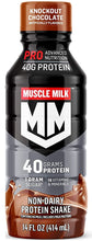 Load image into Gallery viewer, Muscle Milk PRO Series 40g Protein Shake, 4 Flavor Variety, 14oz (Pack of 12)
