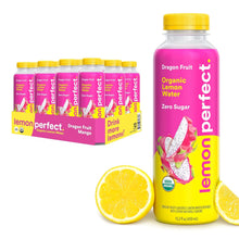 Load image into Gallery viewer, Lemon Perfect Lemon Water, Dragon Fruit, 15.2oz (Pack of 12)
