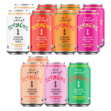 Load image into Gallery viewer, De La Calle Tepache Modern Mexican Soda, Mixta Variety Pack, 12oz (Pack of 12)
