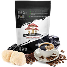 Load image into Gallery viewer, UpCup Koffee Functional Ground Mushroom Coffee - Multi-Pack
