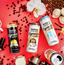Load image into Gallery viewer, Super Coffee Espresso, Vanilla Sweet Cream, 11oz (Pack of 12)
