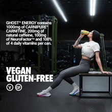 Load image into Gallery viewer, Ghost Energy Drink, Tropical Mango, 16oz (Pack of 12)

