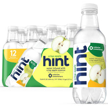 Load image into Gallery viewer, Hint Fruit-Infused Water, Crisp Apple, 16oz (Pack of 12)
