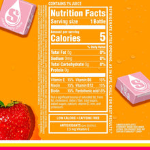 Load image into Gallery viewer, Sparkling ICE Flavored Sparkling Water, Starburst Strawberry, 17oz (Pack of 12)
