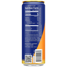 Load image into Gallery viewer, Liquid Death Sparkling Energy, Orange Horror, 12oz (Pack of 12)
