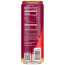 Load image into Gallery viewer, Liquid Death Sparkling Energy, Murder Mystery, 12oz (Pack of 12)
