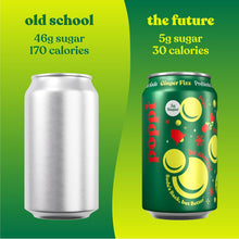 Load image into Gallery viewer, Poppi Prebiotic Soda, Ginger Fizz, 12oz (Pack of 12)
