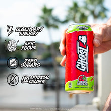 Load image into Gallery viewer, Ghost Energy Drink, Cherry Limeade, 16oz (Pack of 12)
