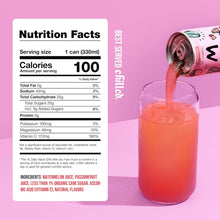 Load image into Gallery viewer, Mela Watermelon Water, Passionfruit, 330ml / 11.15 oz (Pack of 12)

