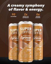 Load image into Gallery viewer, Super Coffee Espresso, Vanilla, 11oz (Pack of 12)
