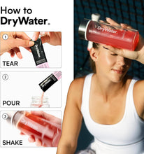 Load image into Gallery viewer, DryWater Electrolyte Powder Packets, Mixed Berry, 0.39oz (Pack of 12)
