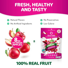 Load image into Gallery viewer, Gina's Table Happles Freeze Dried Apples, Raspberry, 0.6oz (Pack of 10)
