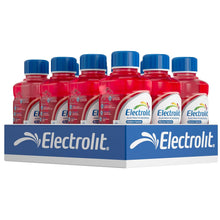 Load image into Gallery viewer, Electrolit Electrolyte Hydration Beverage, Strawberry, 21oz (Pack of 12)
