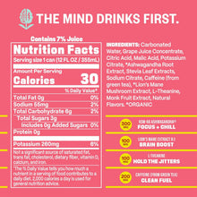 Load image into Gallery viewer, GYM WEED Athletic Focus Drink, Rainbow Sherbet, 12oz (Pack of 12)
