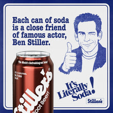 Load image into Gallery viewer, Stiller’s Soda, Root Beer, 12oz (Pack of 12)
