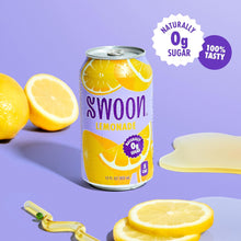 Load image into Gallery viewer, SWOON Sugar Free Lemonade, Classic Lemonade, 12oz (Pack of 12)
