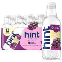 Load image into Gallery viewer, Hint Fruit-Infused Water, Grape, 16oz (Pack of 12)
