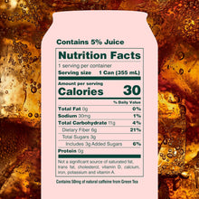 Load image into Gallery viewer, Olipop Sparkling Prebiotic Soda, Vintage Cola, 12oz (Pack of 12)
