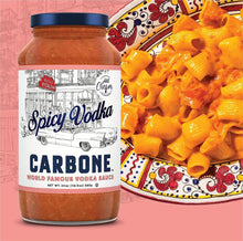 Load image into Gallery viewer, Carbone Spicy Vodka Pasta Sauce, 24oz - Multi-Pack
