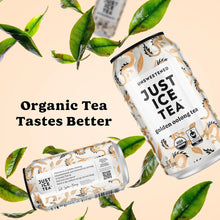 Load image into Gallery viewer, Just Ice Tea, Golden Oolong Tea, 12oz (Pack of 12)
