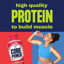 Load image into Gallery viewer, Core Power 26g Protein Shake, Strawberry Banana, 14oz (Pack of 12)
