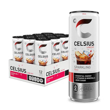 Load image into Gallery viewer, CELSIUS Sparkling Energy Drink, Cola, 12oz (Pack of 12)
