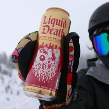 Load image into Gallery viewer, Liquid Death Sparkling Water, Rest In Peach, 19.2oz (Pack of 12)
