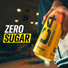 Load image into Gallery viewer, Cellucor C4 Performance Zero Sugar Energy Drink, Sour Gummy Splash, 16oz (Pack of 12)
