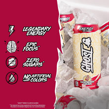 Load image into Gallery viewer, Ghost Energy Drink, Raspberry Cream, 16oz (Pack of 12)
