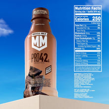 Load image into Gallery viewer, Muscle Milk PRO 42g Protein Shake, Chocolate, 14 Fl Oz (Pack of 12)
