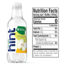 Load image into Gallery viewer, Hint Fruit-Infused Water, Crisp Apple, 16oz (Pack of 12)
