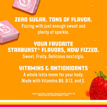 Load image into Gallery viewer, Sparkling ICE Flavored Sparkling Water, Starburst Strawberry, 17oz (Pack of 12)
