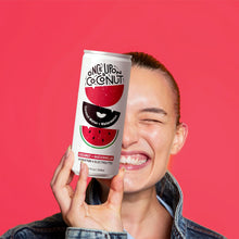 Load image into Gallery viewer, Once Upon a Coconut 100% Pure Coconut Water, Watermelon, 10.8oz (Pack of 12)
