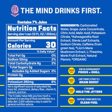 Load image into Gallery viewer, GYM WEED Athletic Focus Drink, Tropical Punch, 12oz (Pack of 12)
