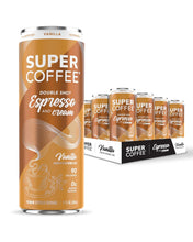 Load image into Gallery viewer, Super Coffee Espresso, Vanilla, 11oz (Pack of 12)
