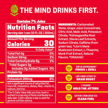 Load image into Gallery viewer, GYM WEED Athletic Focus Drink, Watermelon, 12oz (Pack of 12)
