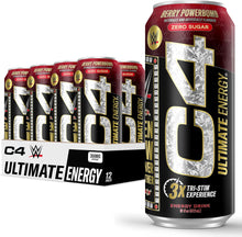 Load image into Gallery viewer, C4 Ultimate Sugar-Free Energy Drink, Berry Powerbomb, 16oz (Pack of 12)
