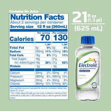 Load image into Gallery viewer, Electrolit Electrolyte Hydration Beverage, Coconut, 21oz (Pack of 12)

