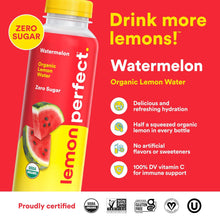 Load image into Gallery viewer, Lemon Perfect Lemon Water, Watermelon, 15.2oz (Pack of 12)
