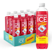 Load image into Gallery viewer, Sparkling ICE Flavored Sparkling Water, Starburst Cherry, 17oz (Pack of 12)
