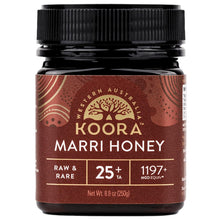 Load image into Gallery viewer, KOORA Marri Honey Raw &amp; Rare TA 25+, 8.8oz
